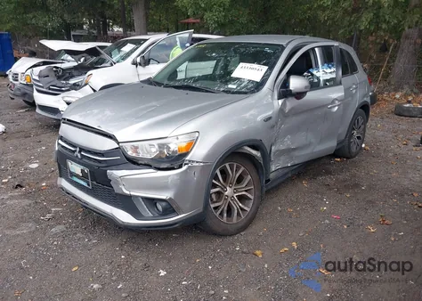 2018 Mitsubishi Outlander Sport 2.4 Se из США, поврежденный, VIN JA4AP3AW3JU015780